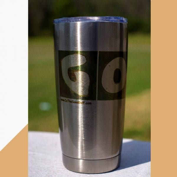 GOLF Stainless Steel Drink Tumbler 20 oz