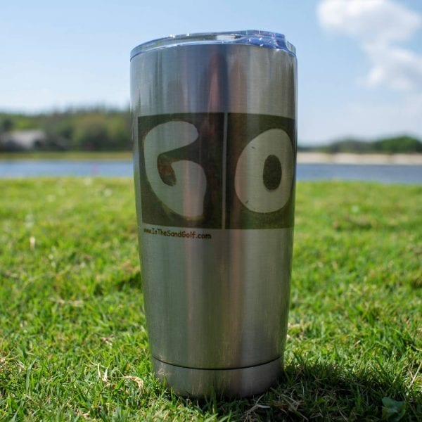 GOLF Stainless Steel Drink Tumbler 20 oz