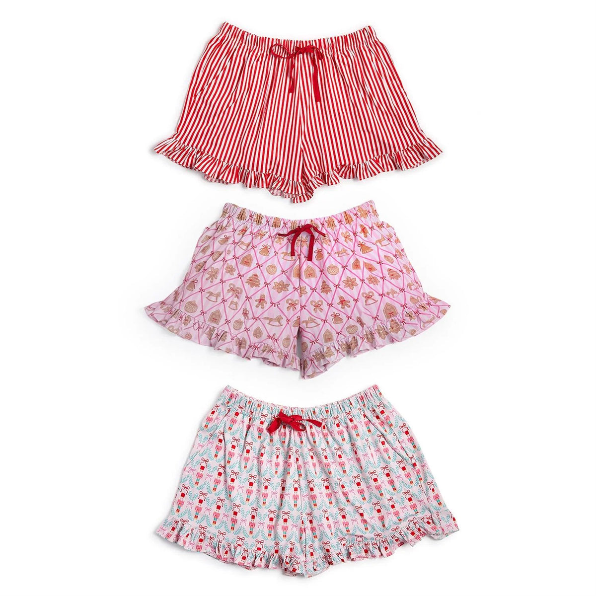 Jersey Pajama Shorts - Assorted Styles