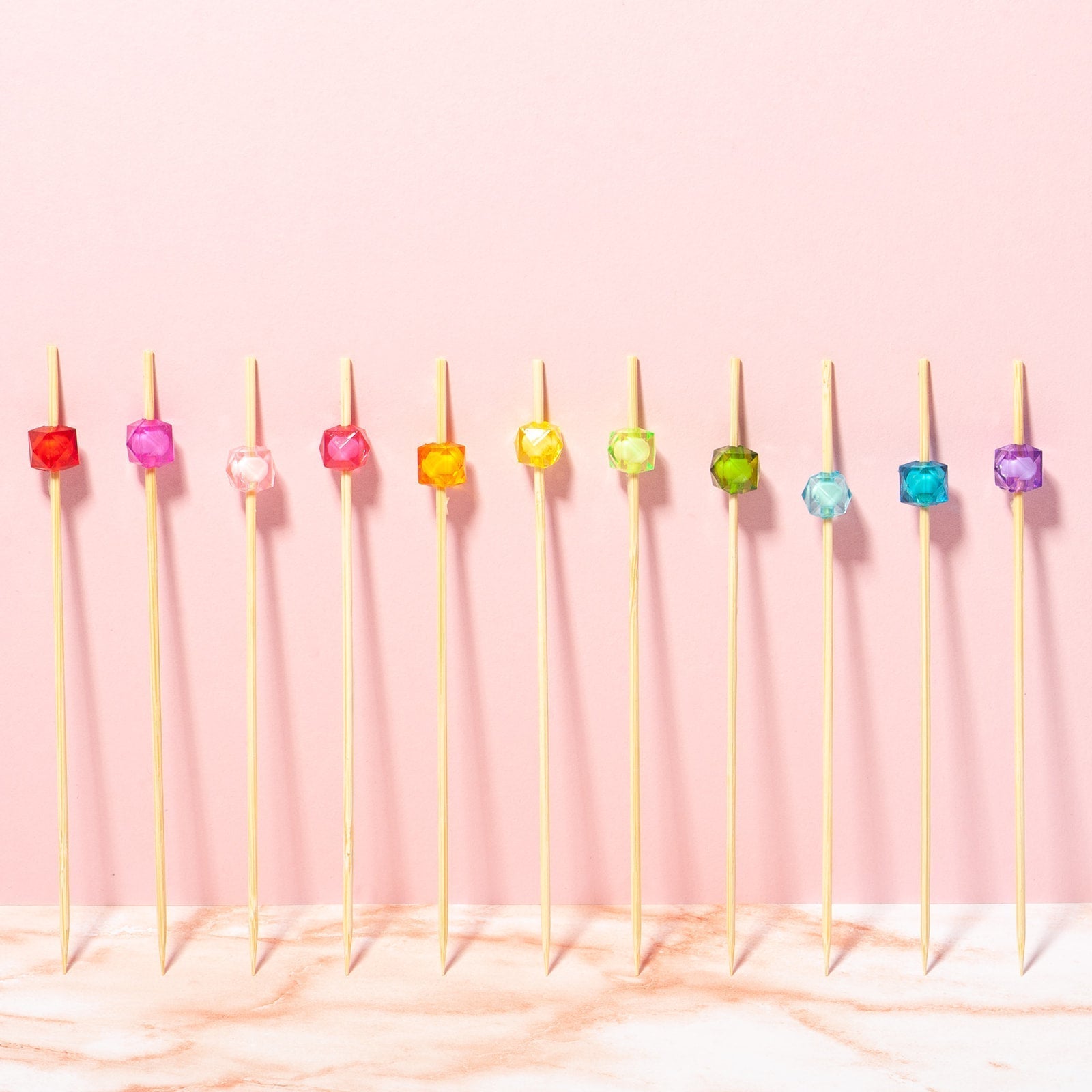 Cocktail Pick - Gem it up! (set of 50)