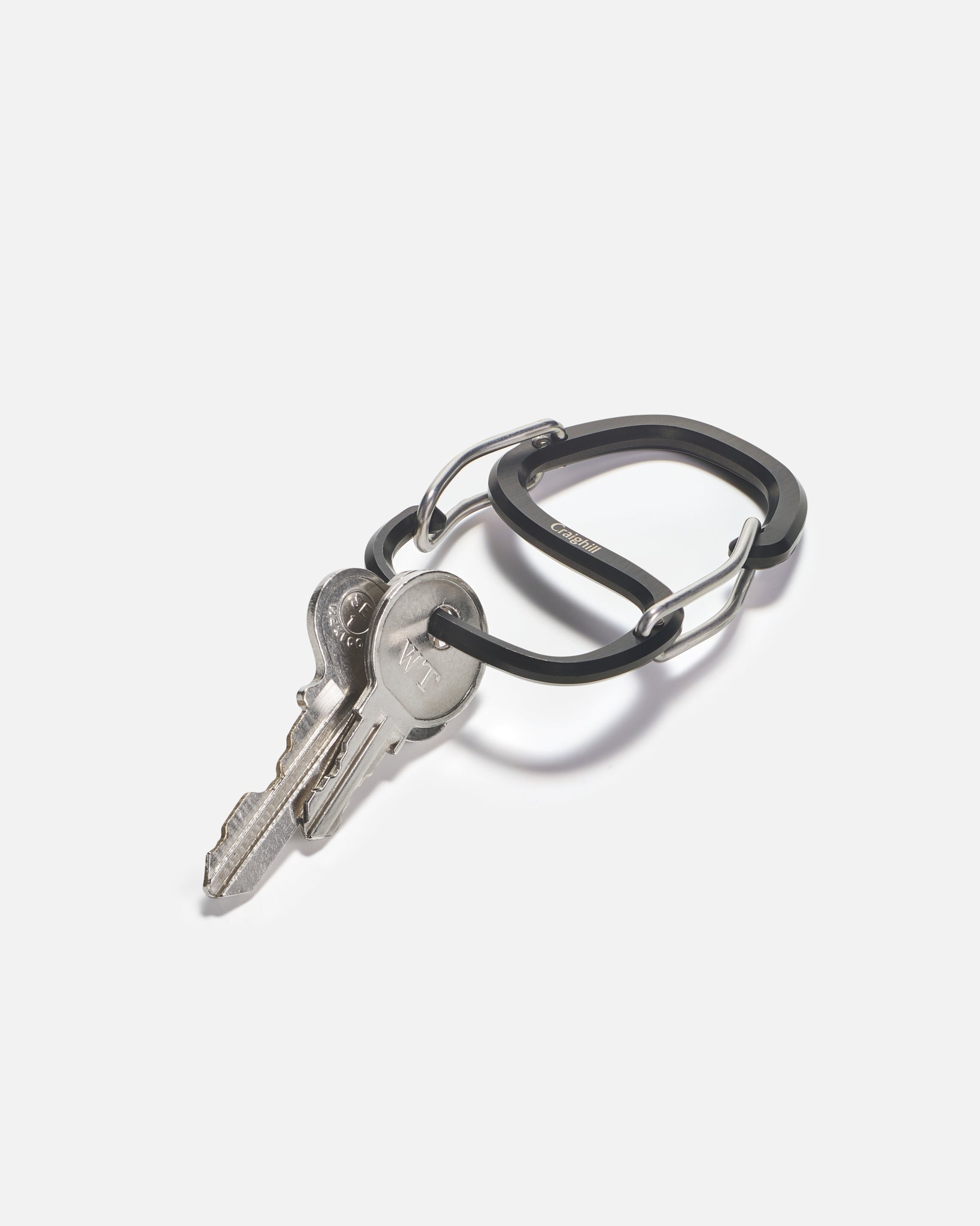 Coachwhip Carabiner - Vapor Black