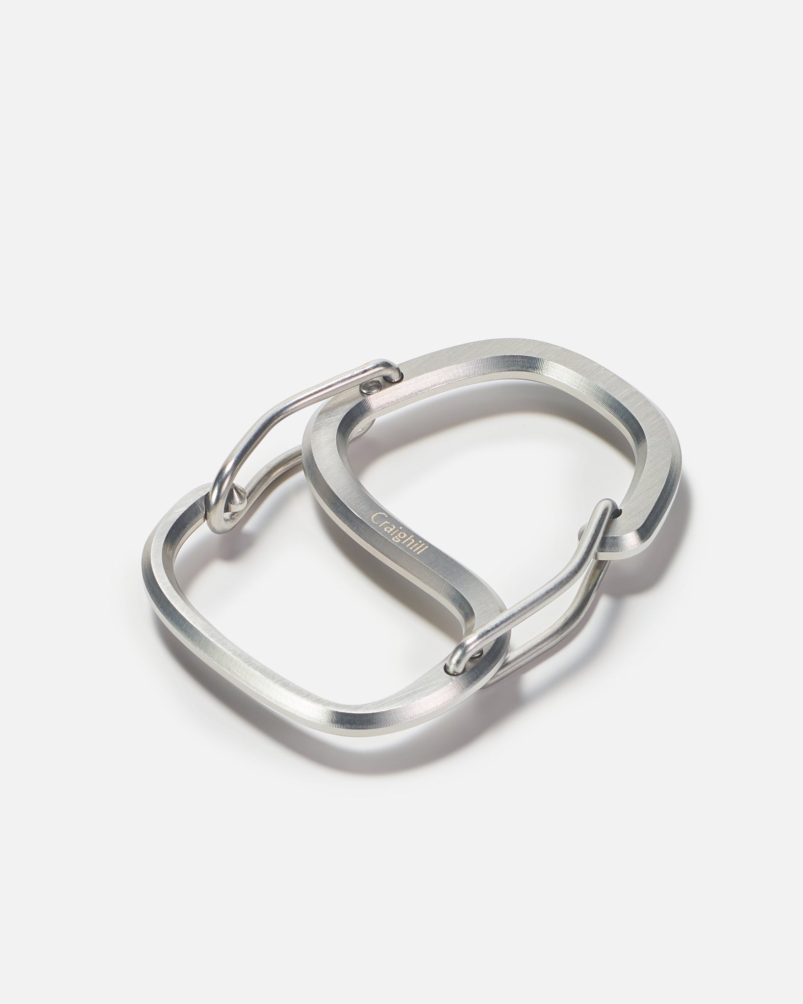 Coachwhip Carabiner - Steel