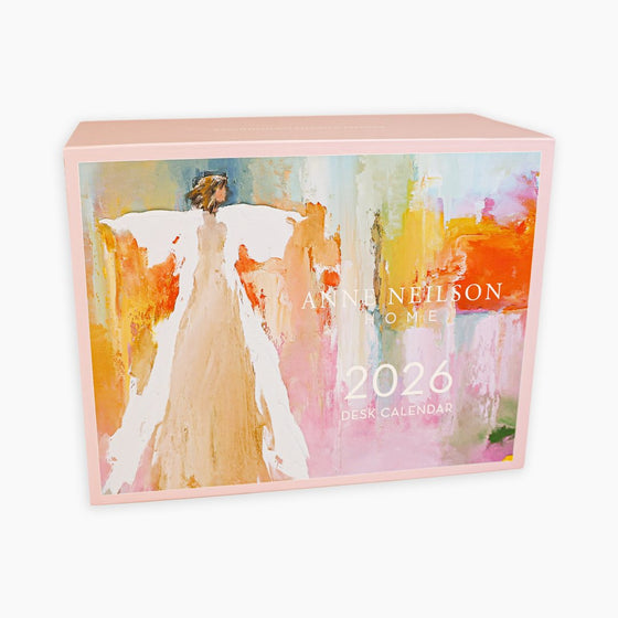 Anne Neilson Home - 2026 Desk Calendar