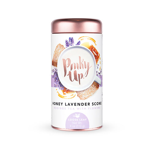 Honey Lavender Loose Leaf  Tea Tin