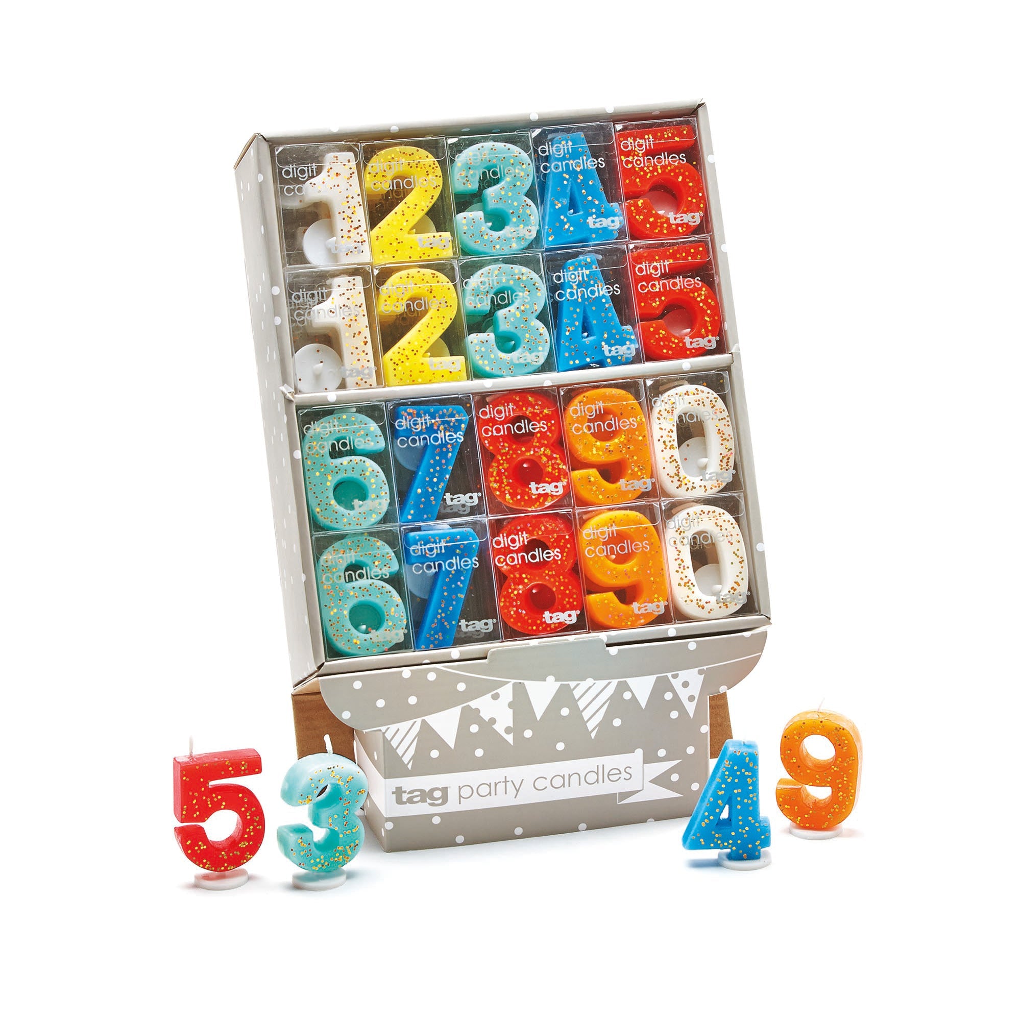 Digit Candle