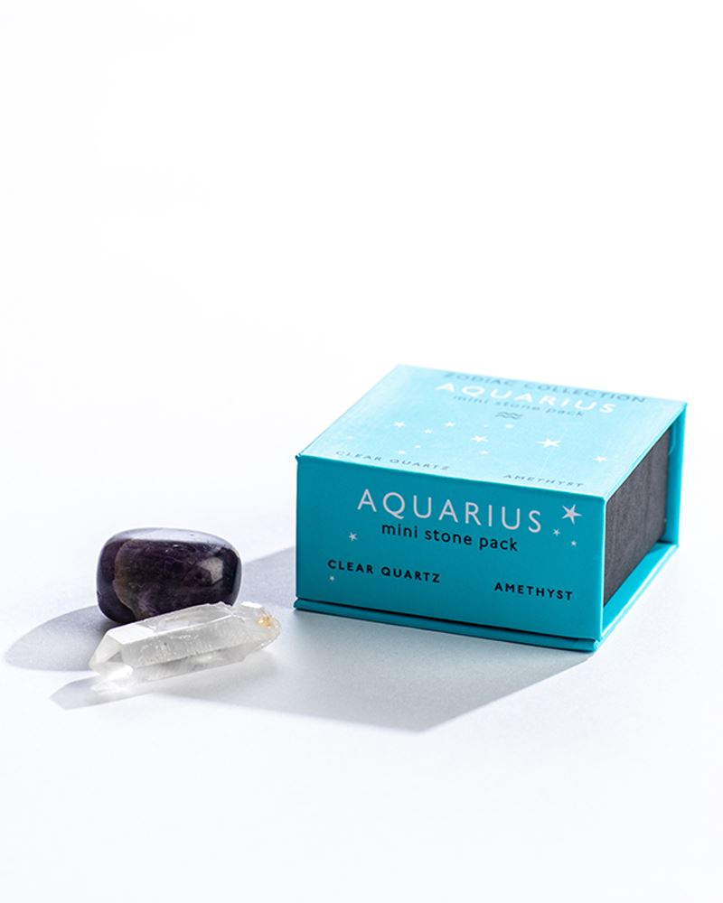 ZODIAC STONES - AQUARIUS
