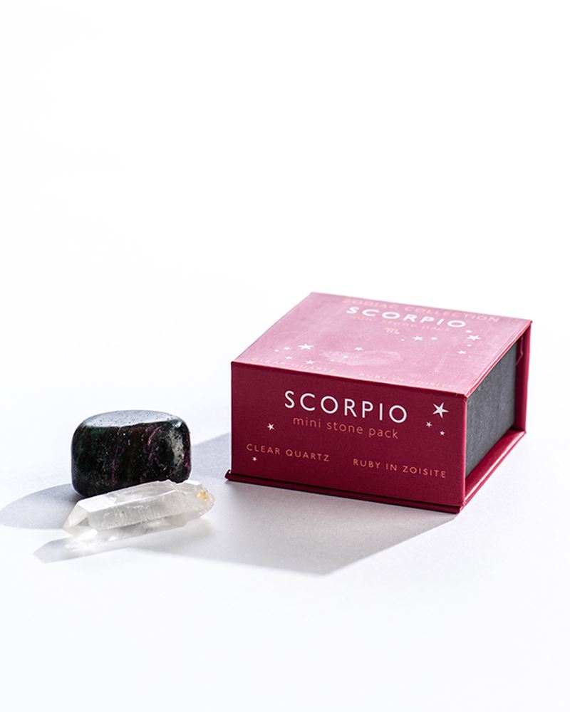 ZODIAC STONES - SCORPIO