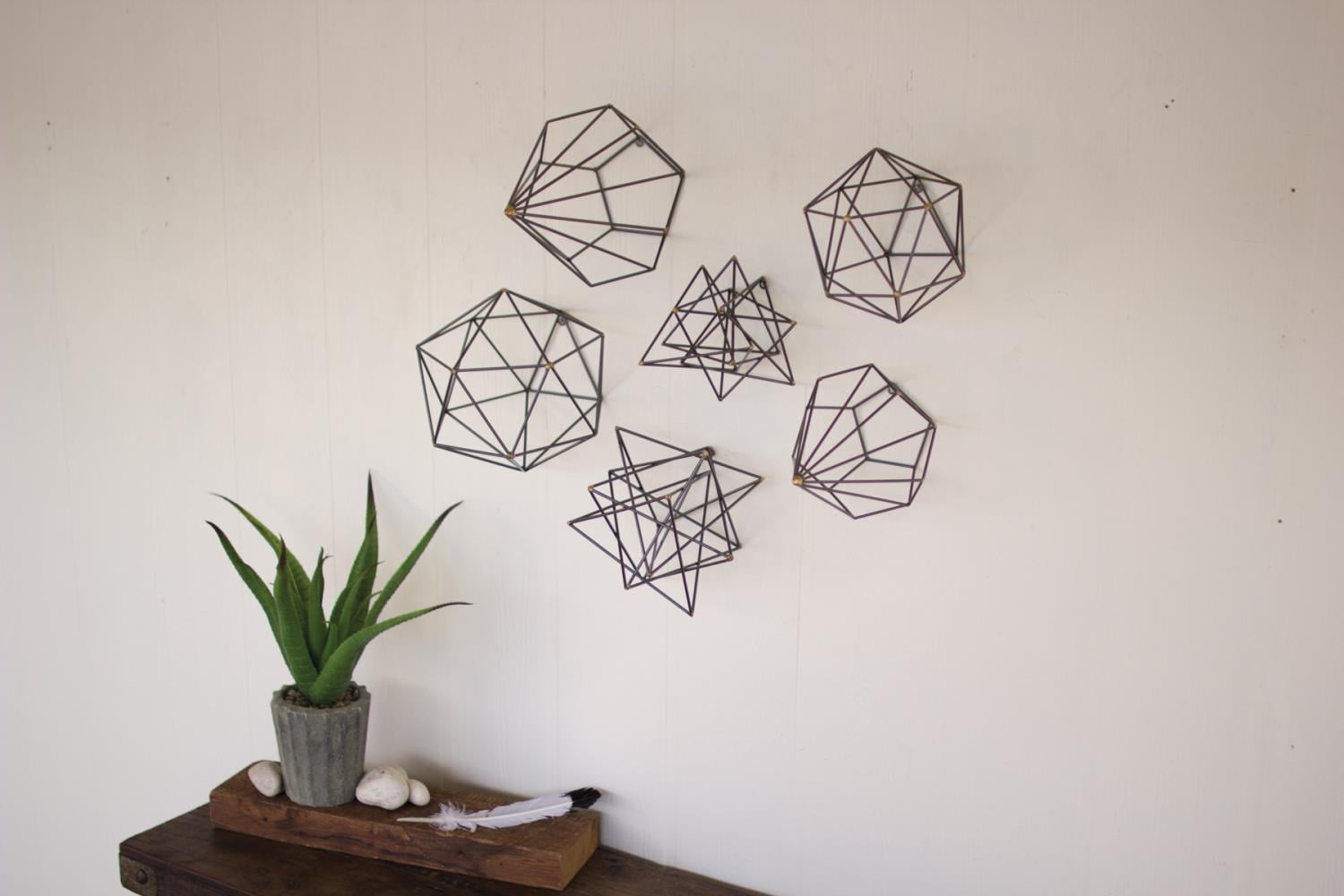 Geometric Orb Wall Art