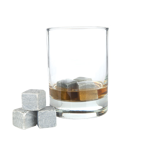 Glacier Rocks Soapstone Cubes (set of 6)