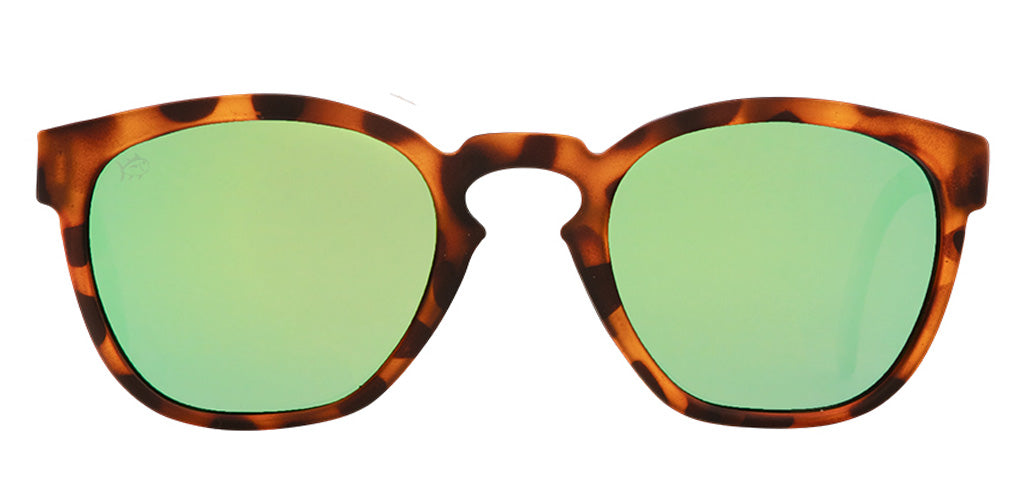 ST Seabrooks - Nylon Optics - Tortoise | Emerald
