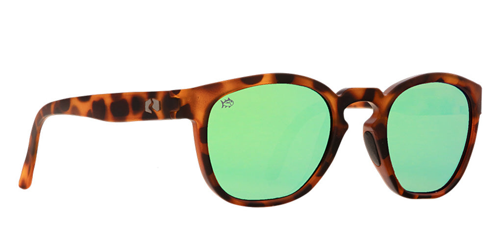 ST Seabrooks - Nylon Optics - Tortoise | Emerald
