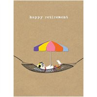 HAMMOCK RETIREMENT CARD