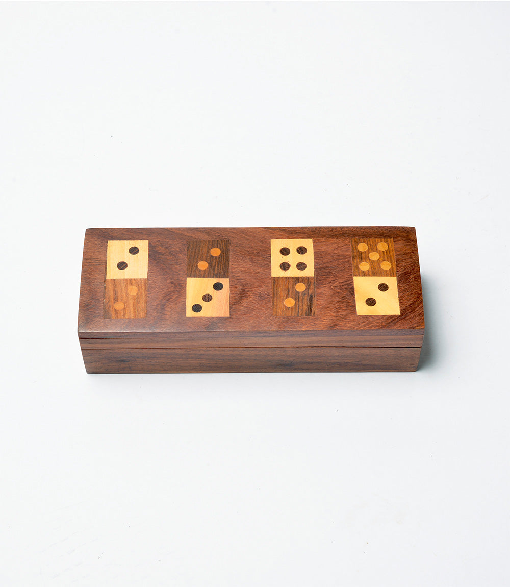 Wooden Domino Set