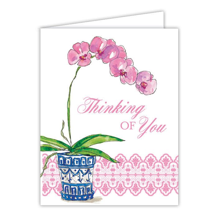 THINKING OF YOU GREETING CARD