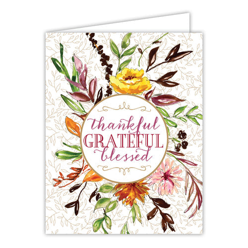 THANKFUL GRATEFUL BLESSED