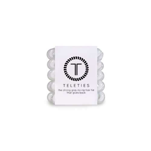 Spiral Hair Coils - Tiny - Coconut White