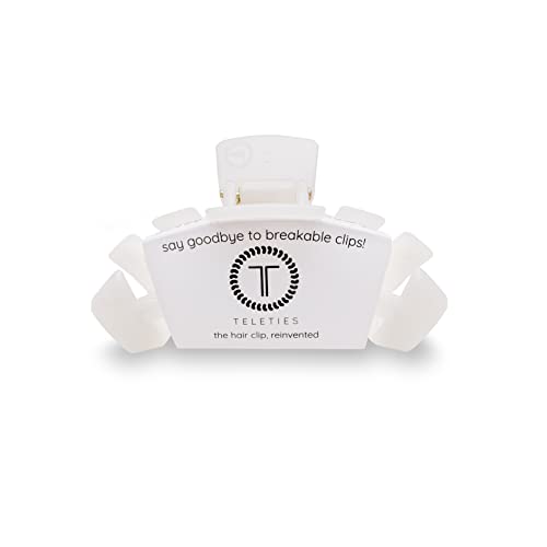 CLASSIC HAIR CLIP-TINY-COCONUT WHITE