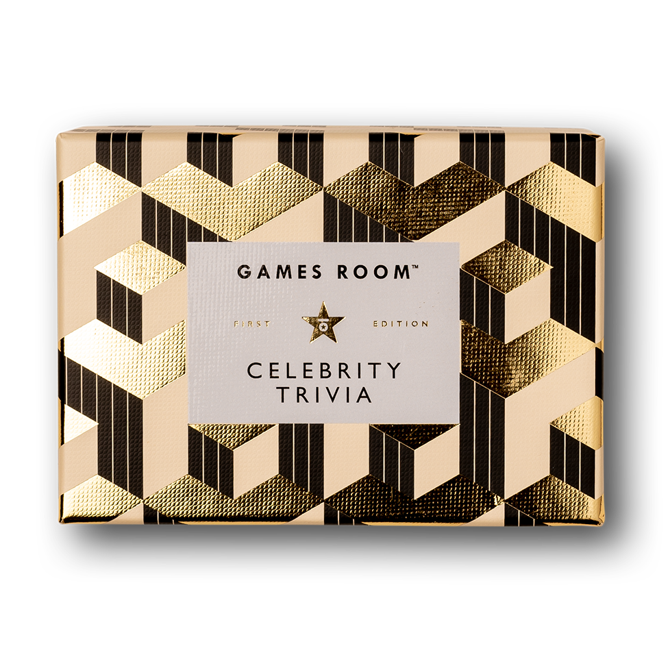 Games Room - Celebrity Trivia