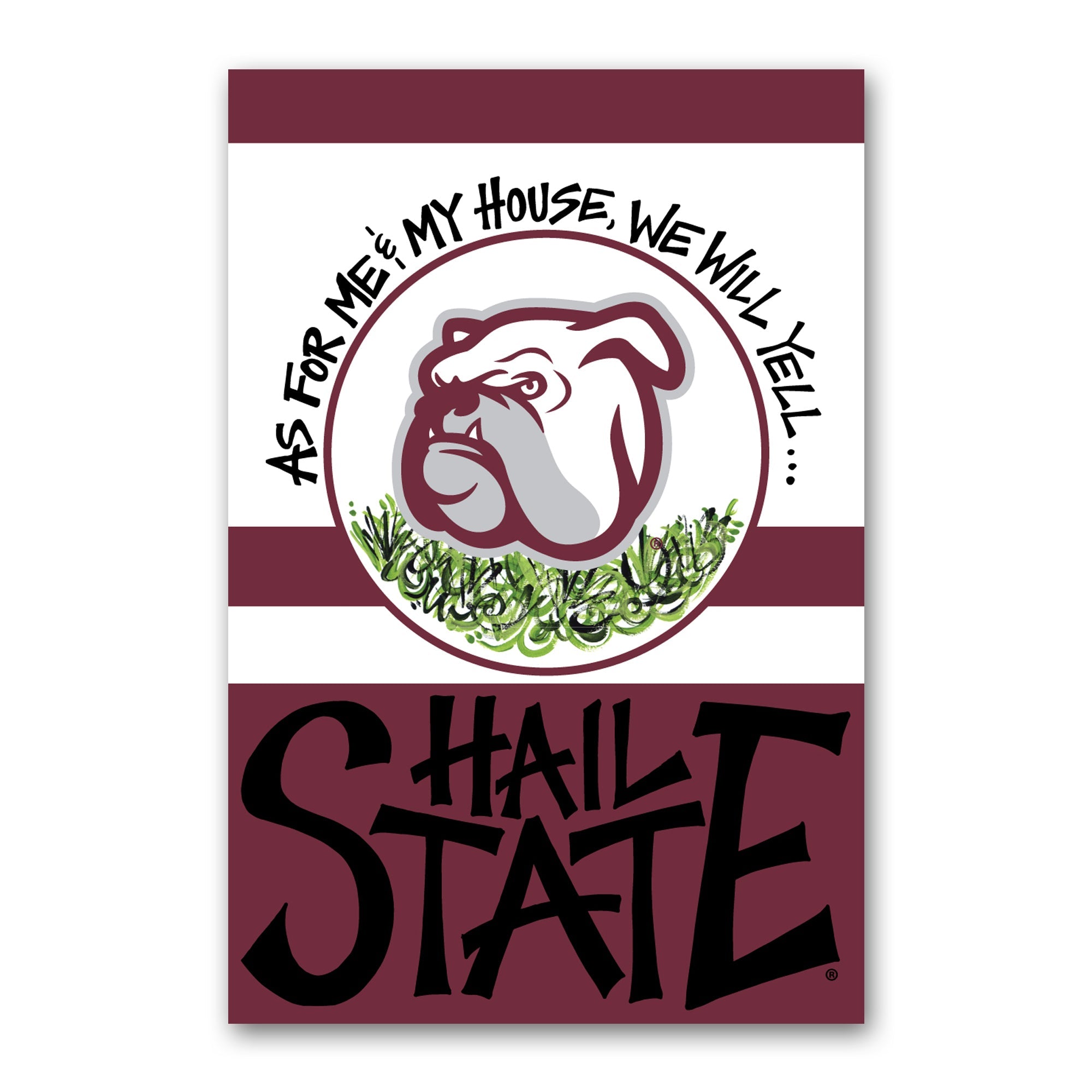 Garden Flag - Kentucky As for Me