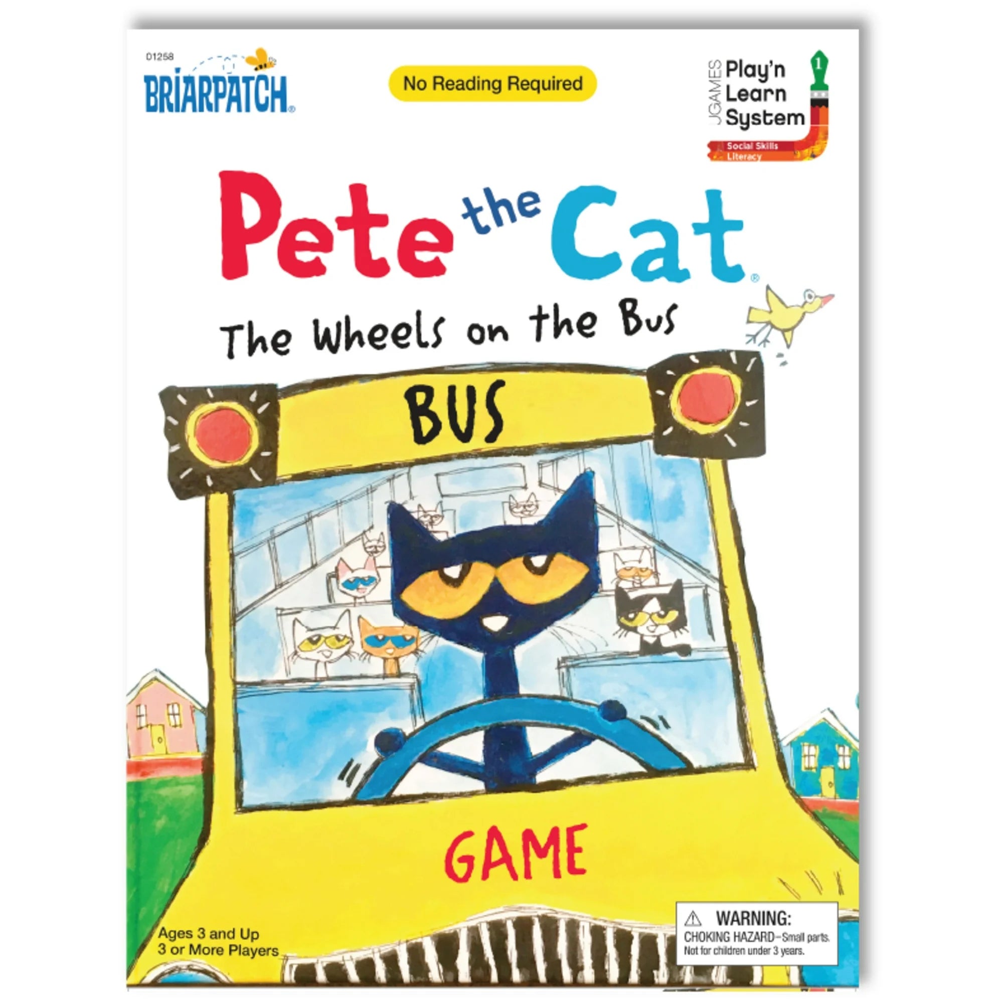 Pete the Cat: Wheels on the Bus - Game