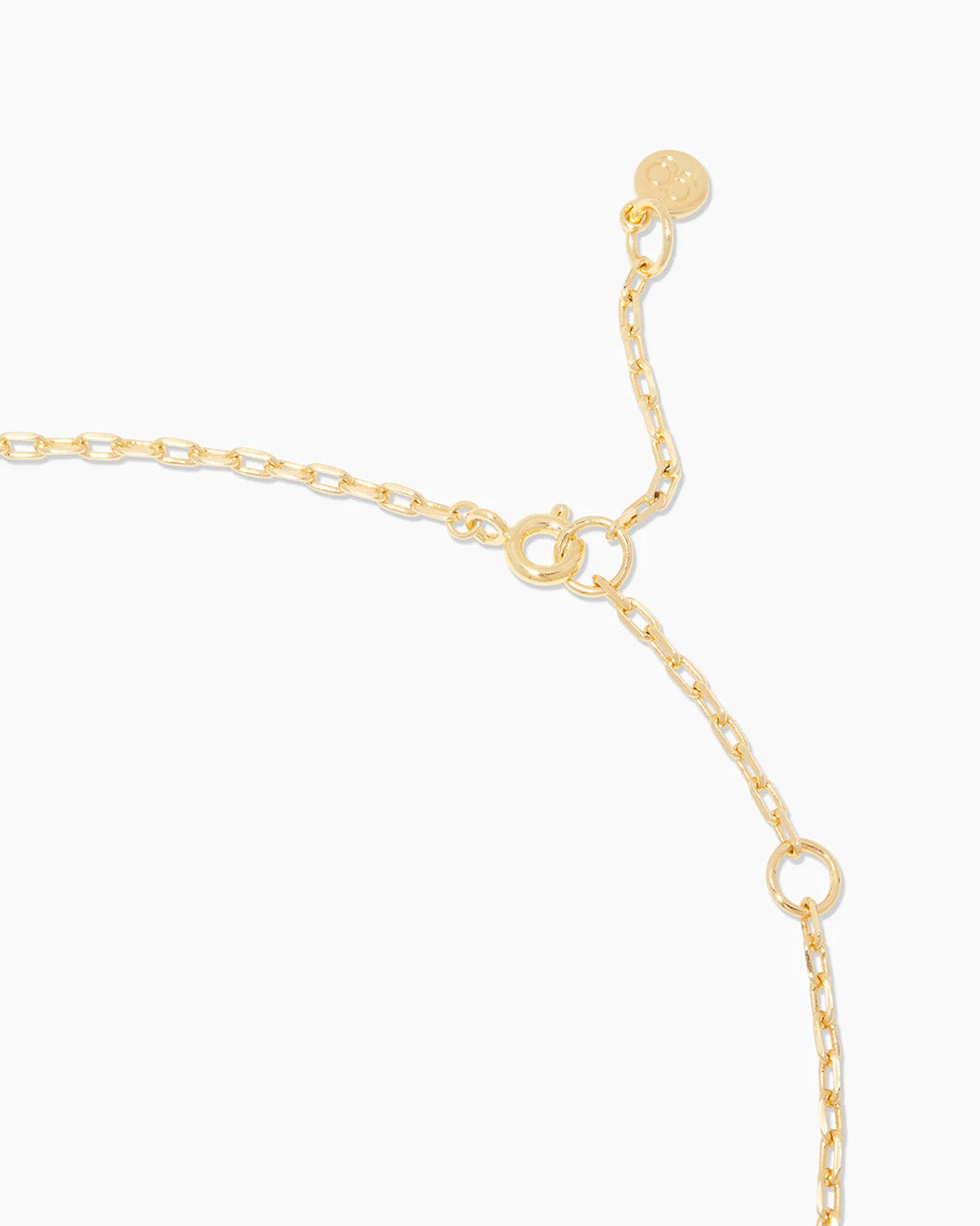 Sunset Etched Necklace (Gold)