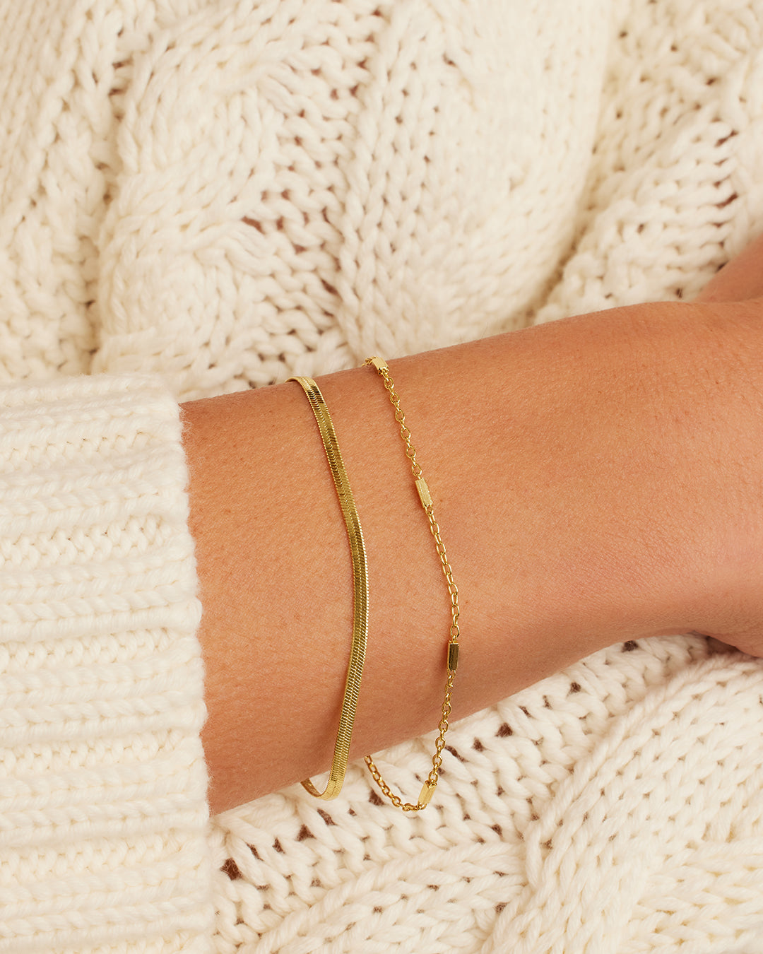 Tatum Bracelet (gold)