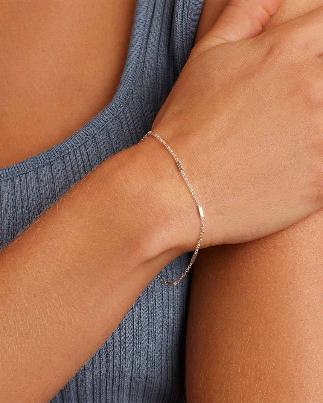 TATUM BRACELET SILVER