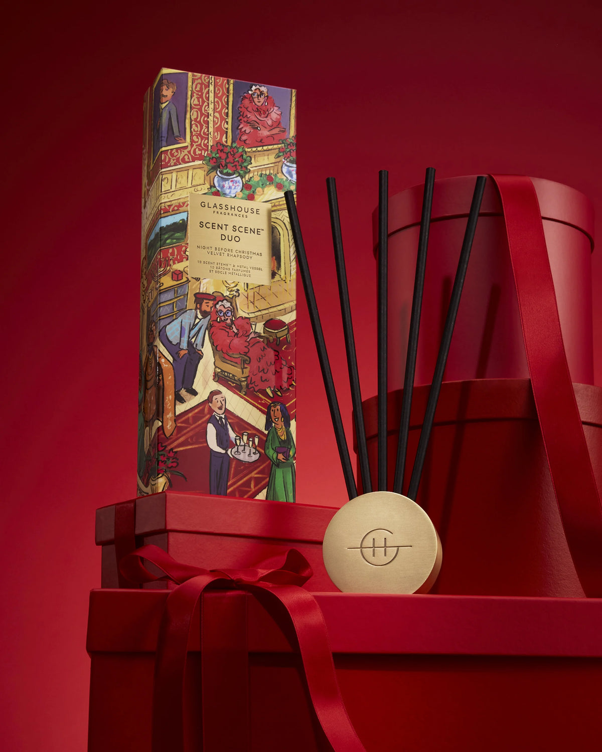 Scent Scene Duo - Night Before Christmas & Velvet Rhapsody
