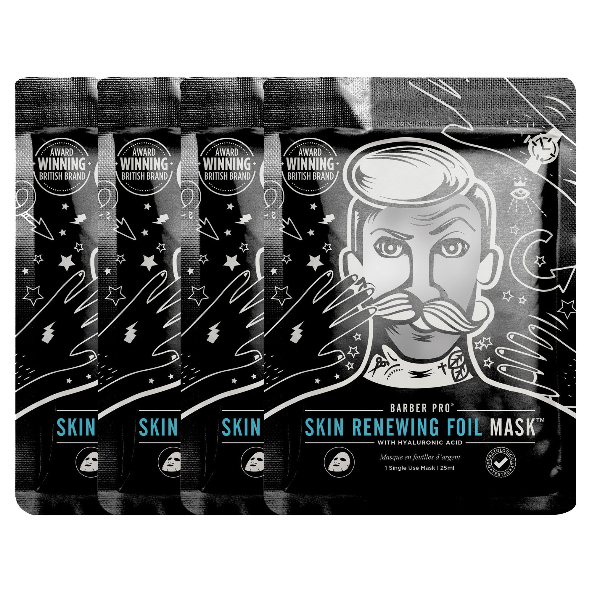 Skin Renewing Foil Mask