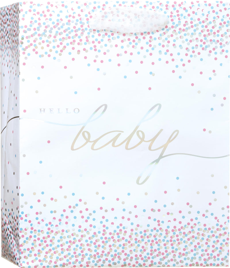 BABY CONFETTI TOTE BAG MEDIUM