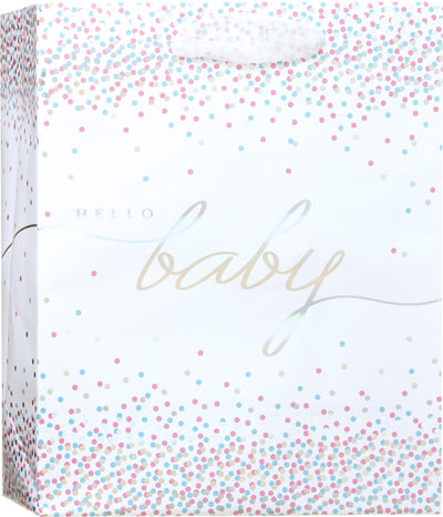 BABY CONFETTI TOTE BAG MEDIUM