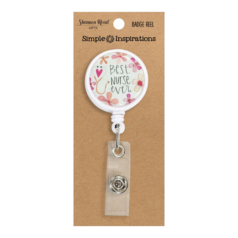 BADGE REEL SMILE SPARKLE