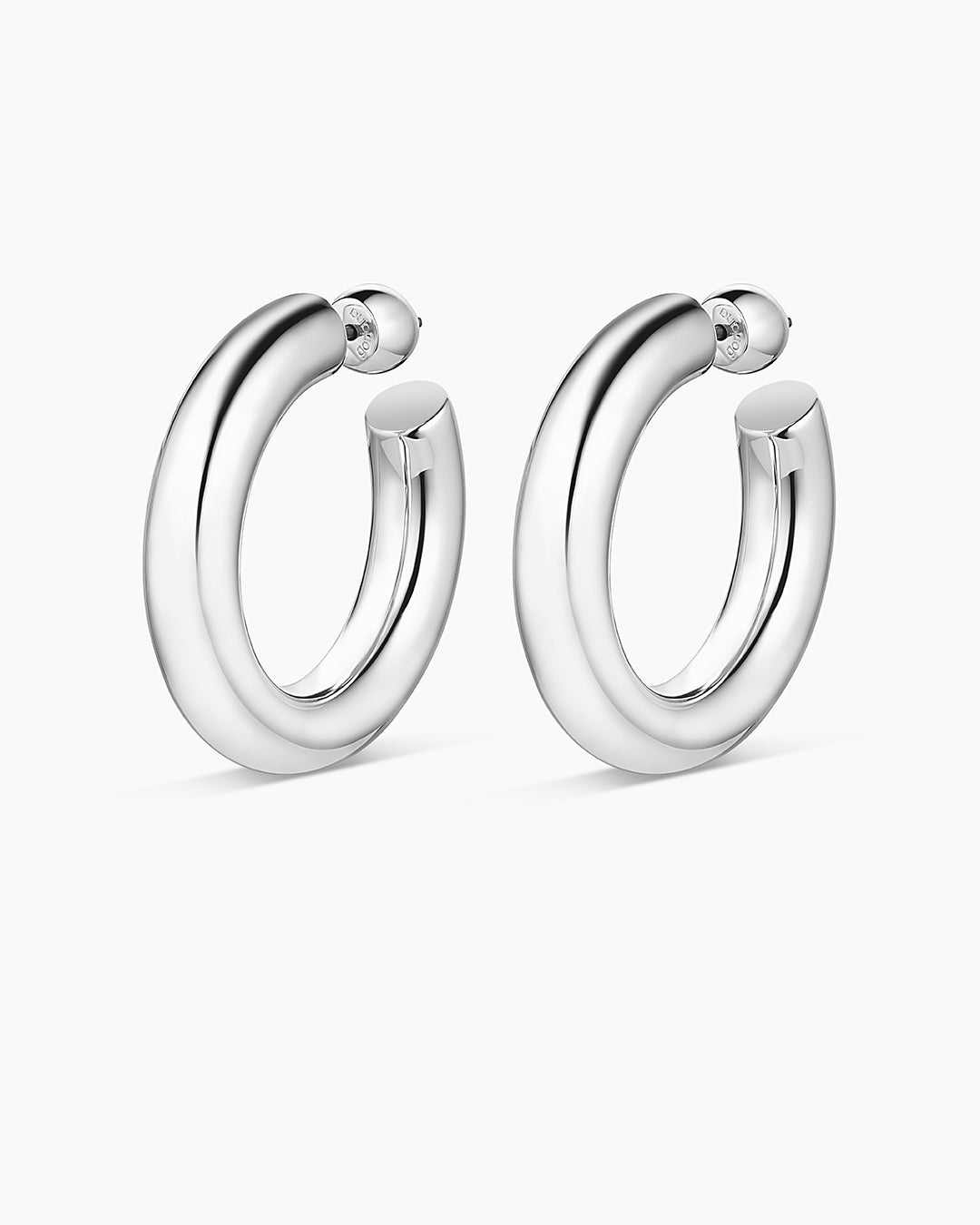 LOU STATEMENT HOOPS SILVER