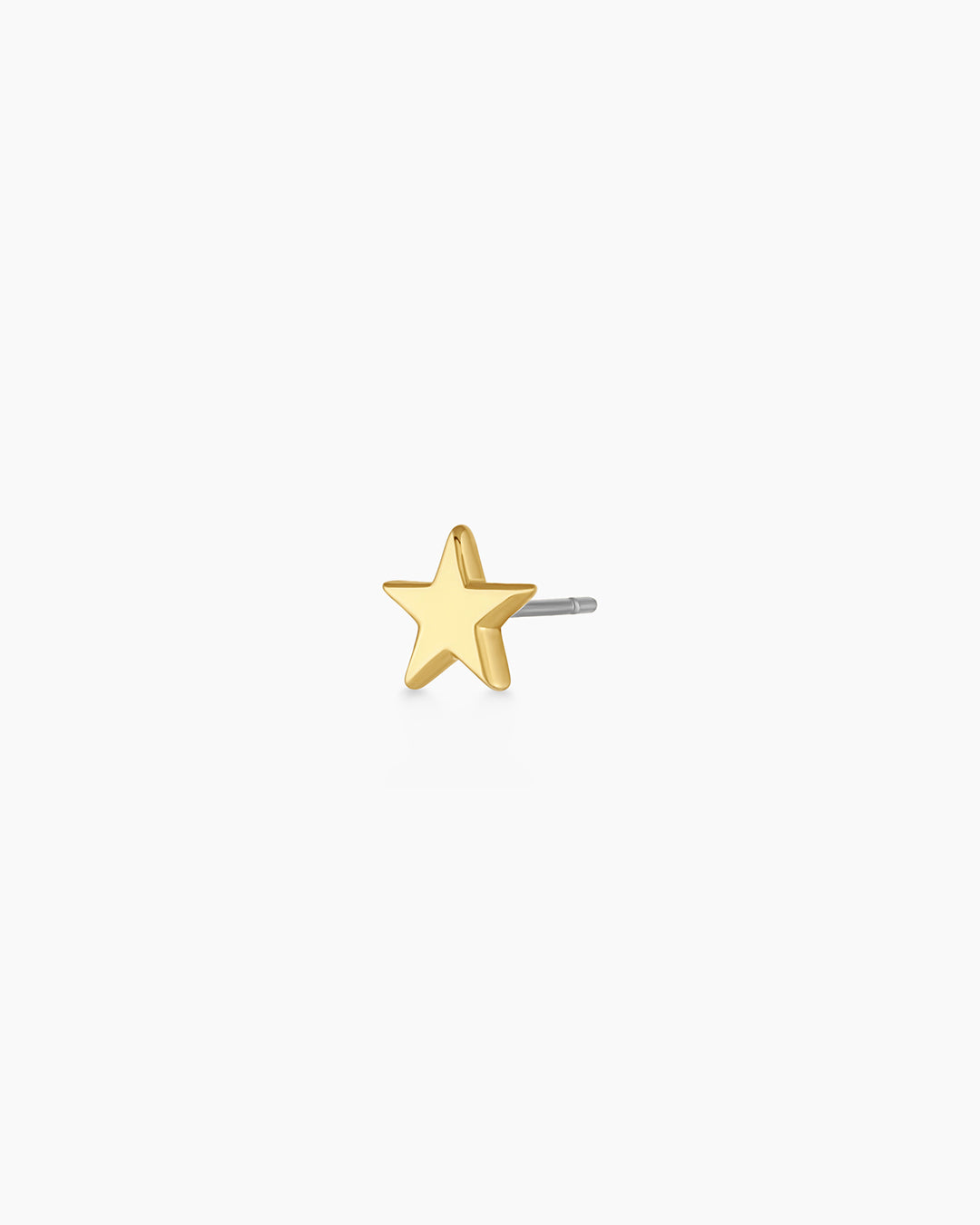 Star Charm Stud - Gold