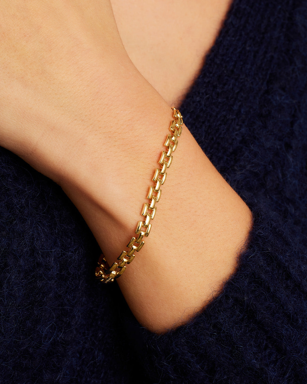 BROOKLYN BRACELET GOLD