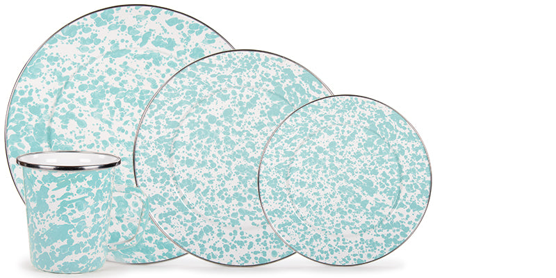 Sea Glass Tasting Dishes