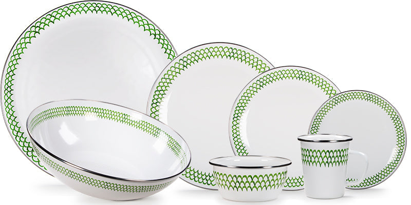 Sea Glass Tasting Dish Set - Boxed