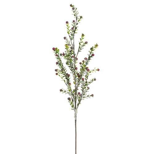 36" RED PLASTIC BERRY SPRAY