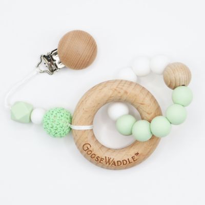 Teether - Mint Green Toole Bag