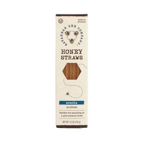 Honey Straw Boxed - 12 Count