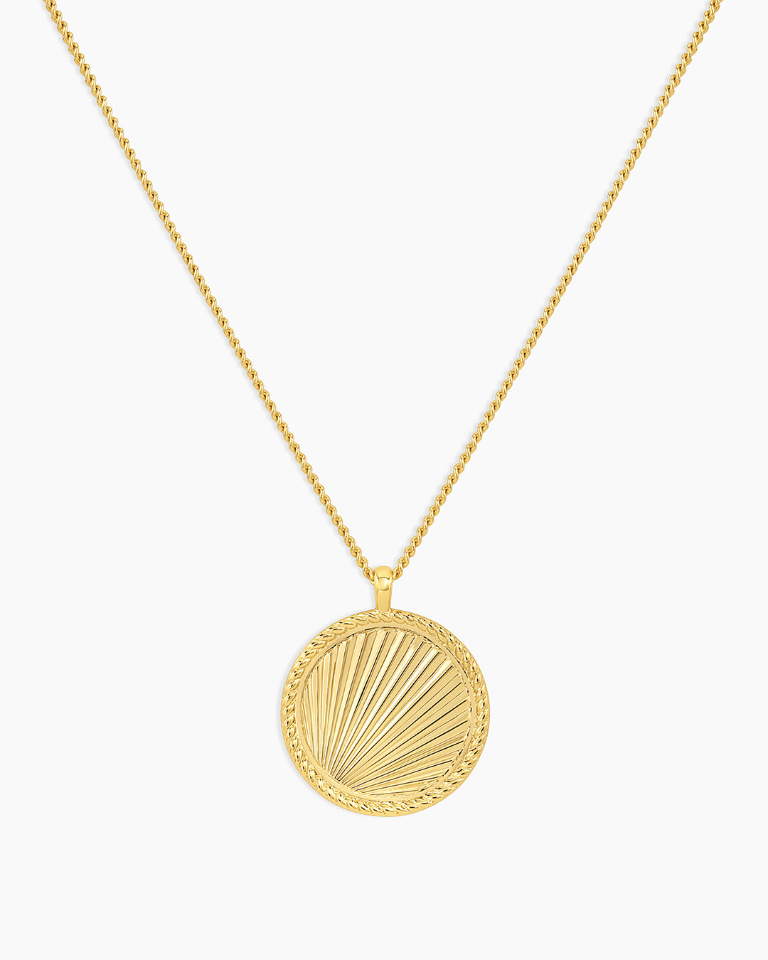 Sunny Pendant Necklace (gold)