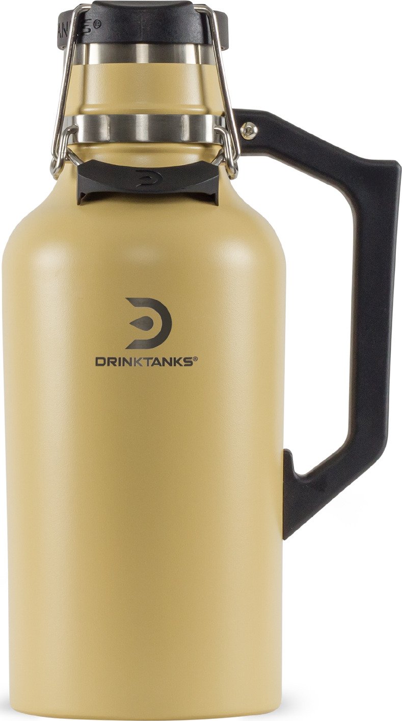 Insulated Growler (2.0) - 64 oz Dune