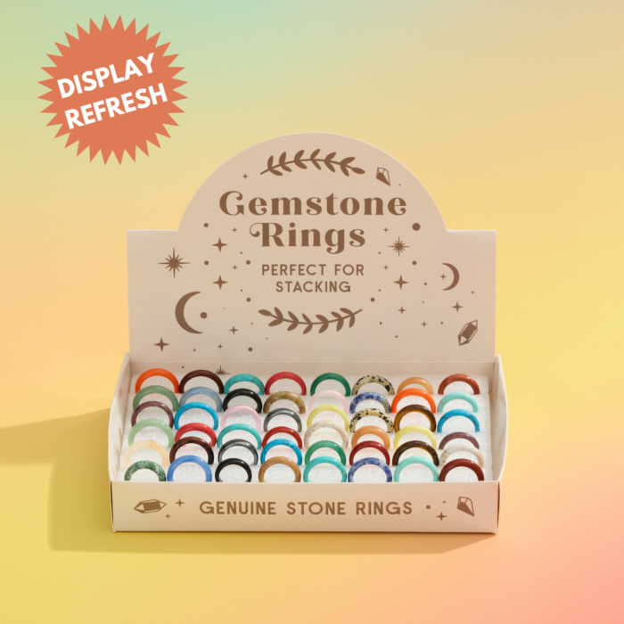 GEMSTONE RINGS