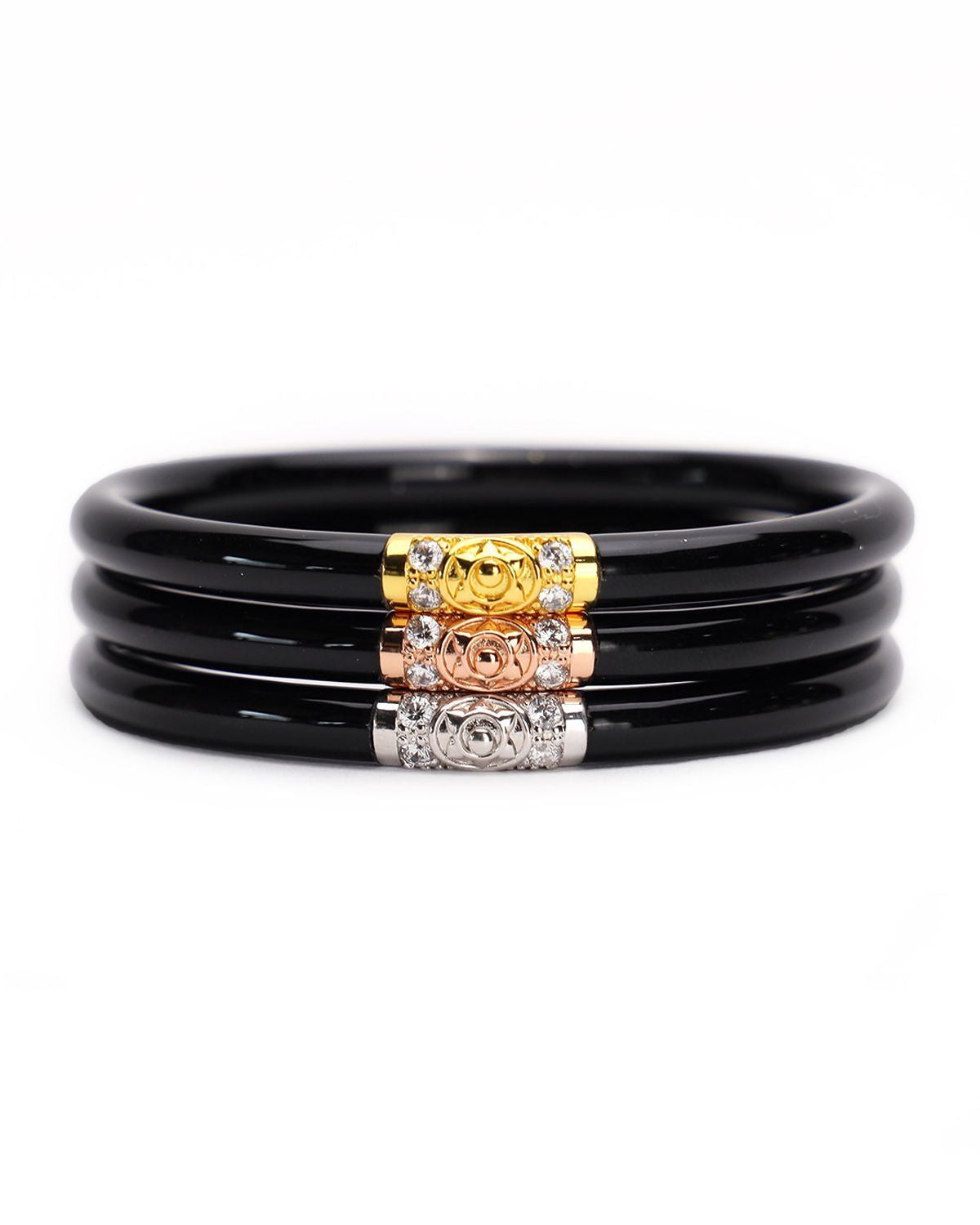 BLACK THREE KINGS SMALL SET OF 3