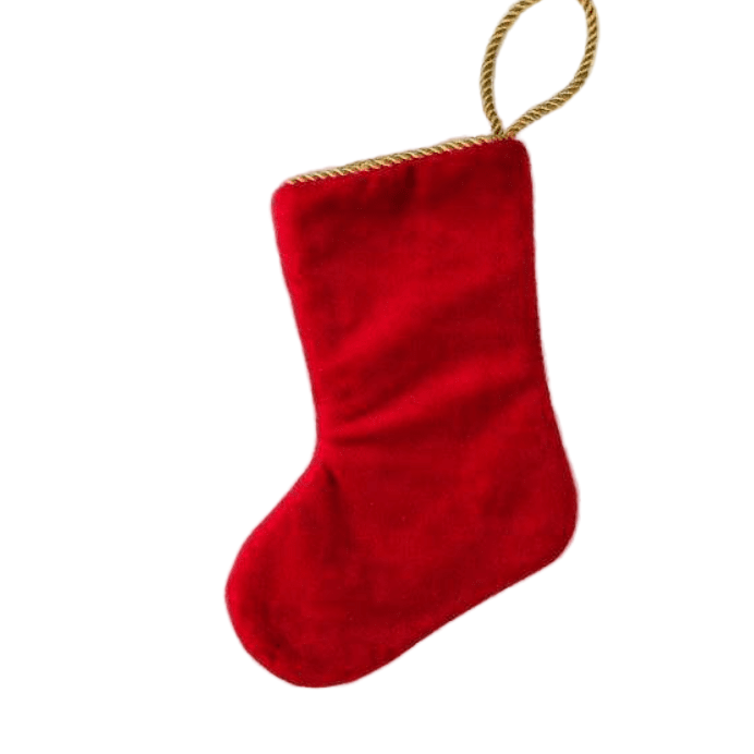 Classic Nutcracker Bauble Stocking