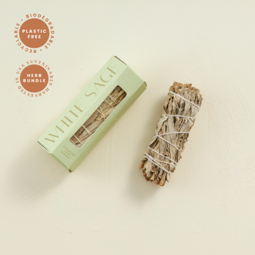 White Sage Smudging Herb Bundle