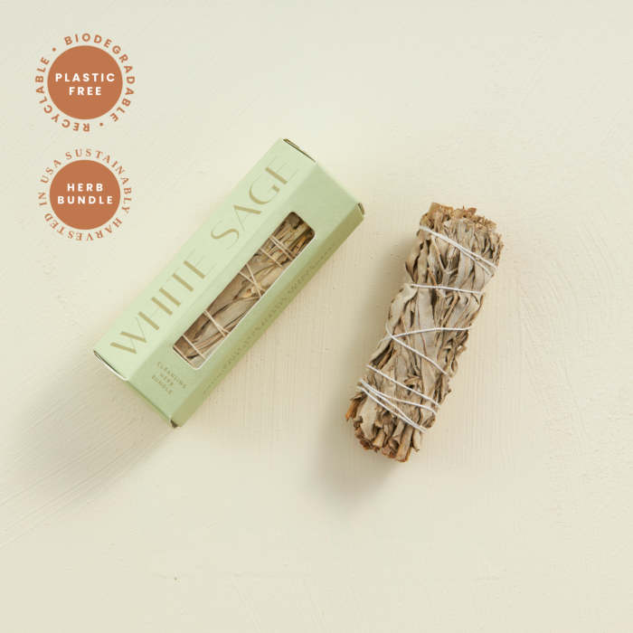 White Sage Smudging Herb Bundle