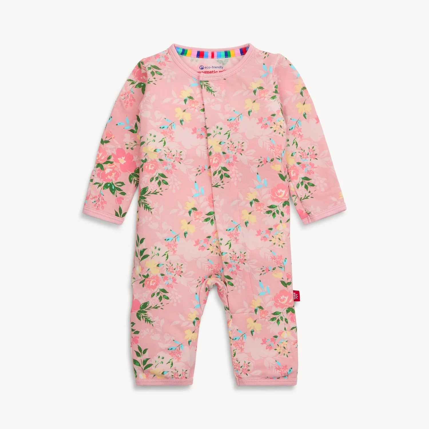 Ainslee Magnetic Coverall 3 - 6 Mos.