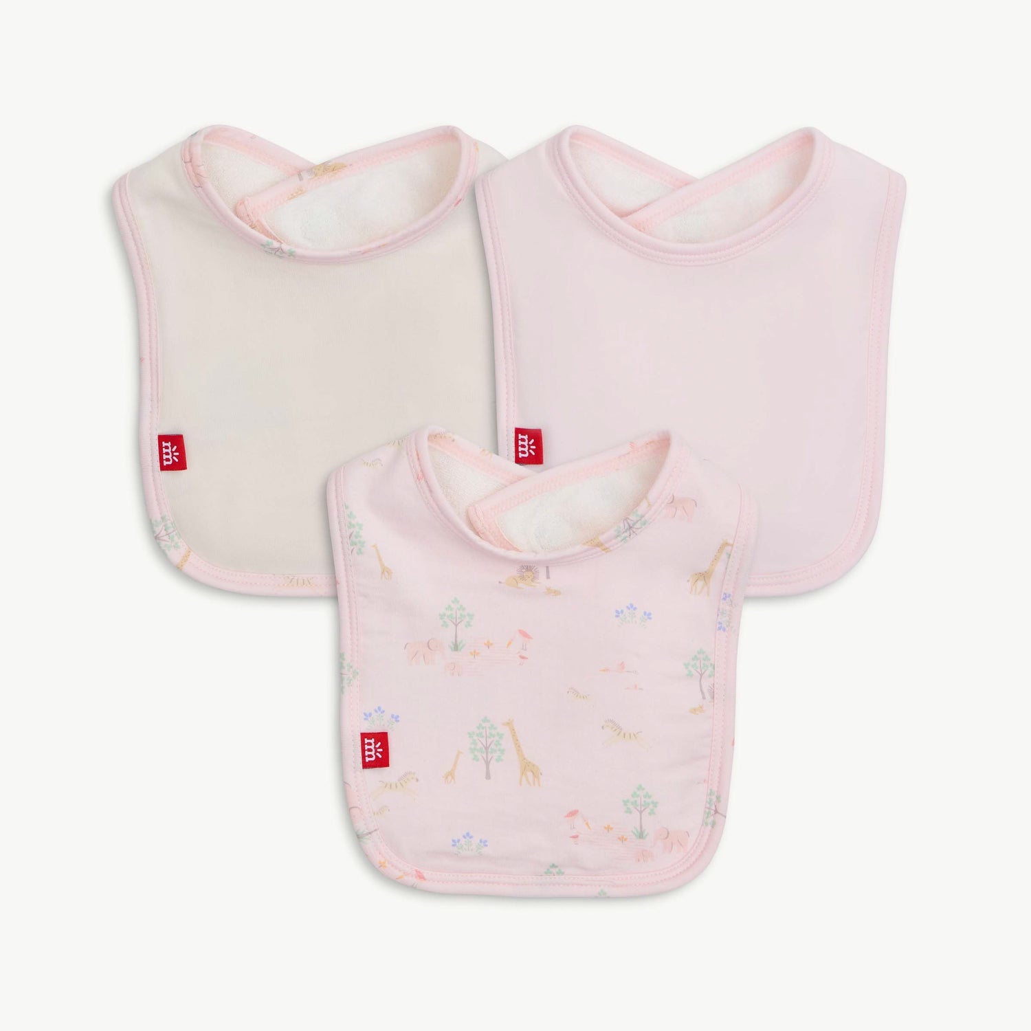 GOPHER IT 3 PACK MODAL BIBS