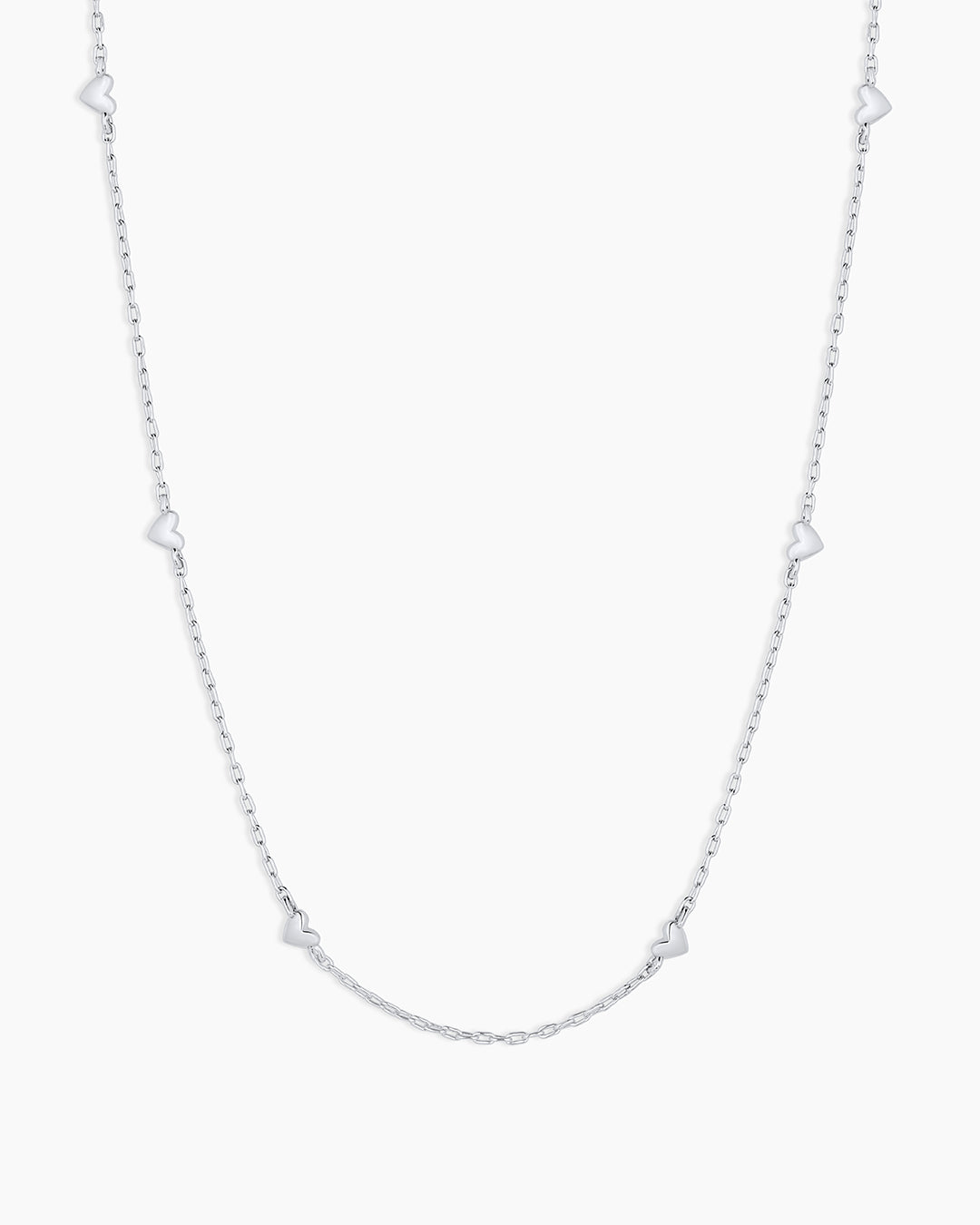 Amour Necklace - Silver